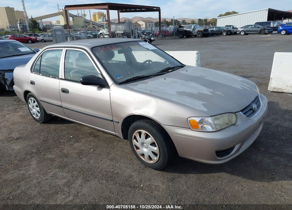 2001 TOYOTA COROLLA CE VIN: 1NXBR12E01Z447396