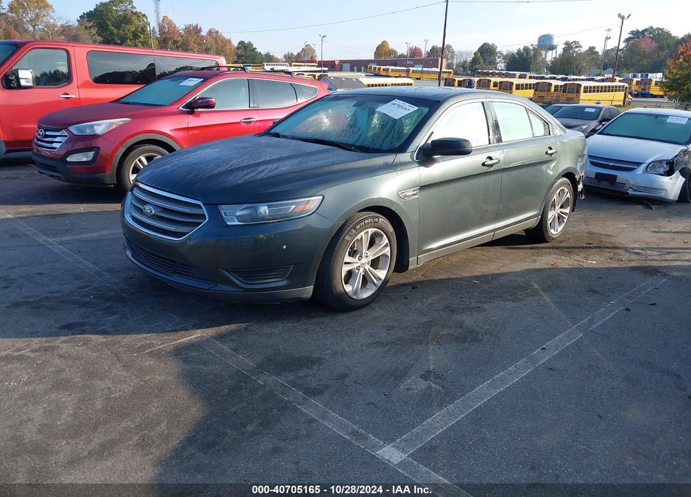 2016 FORD TAURUS SE VIN: 1FAHP2D99GG104786