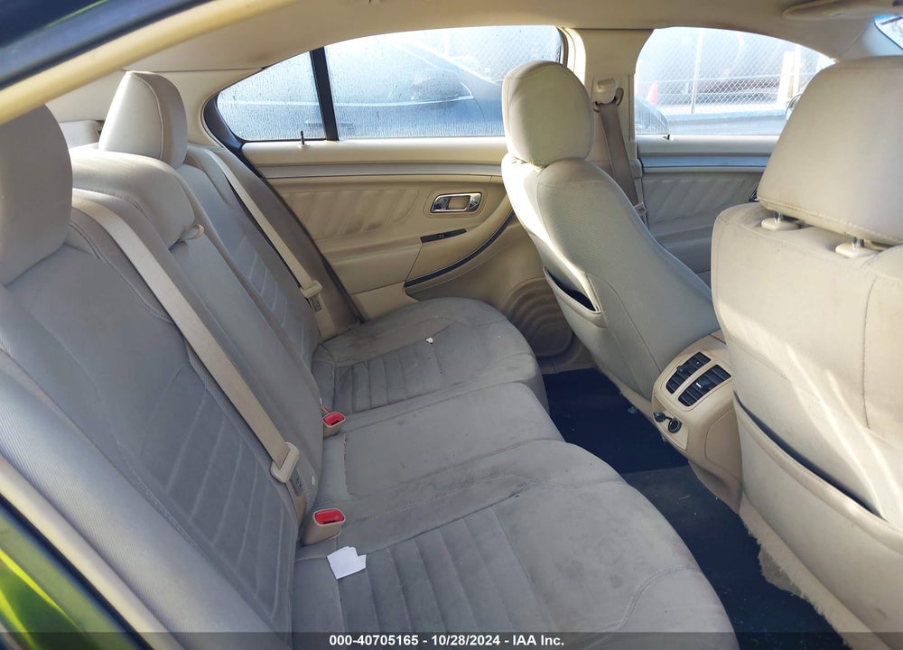 2016 FORD TAURUS SE VIN: 1FAHP2D99GG104786