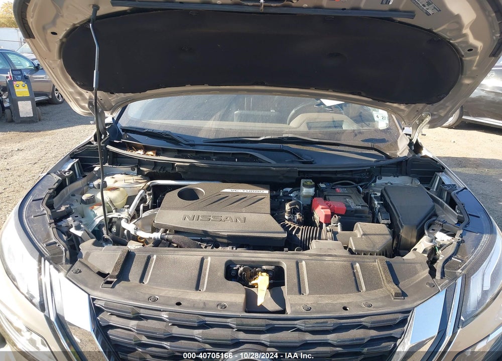 2022 NISSAN ROGUE PLATINUM INTELLIGENT AWD VIN: JN8BT3DD2NW270158