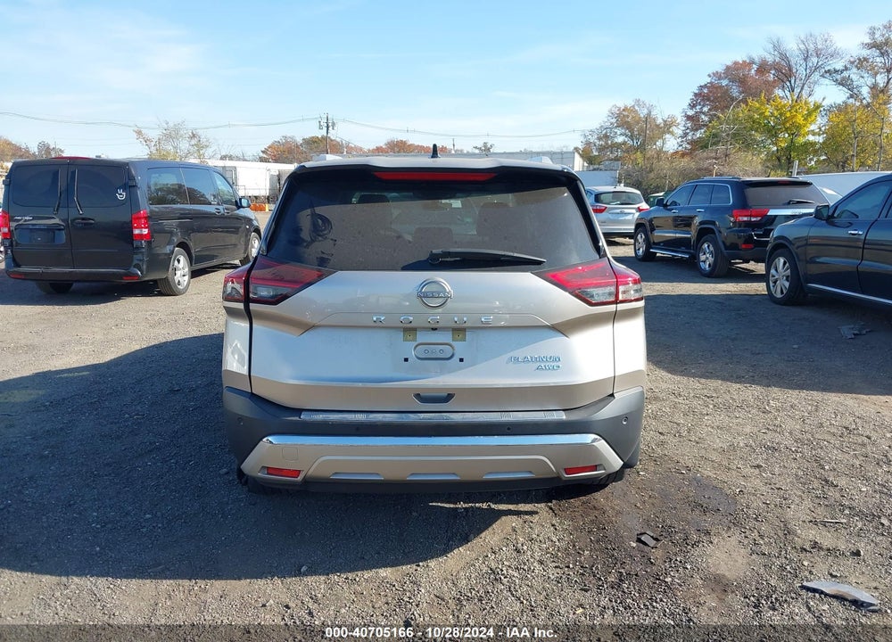 2022 NISSAN ROGUE PLATINUM INTELLIGENT AWD VIN: JN8BT3DD2NW270158