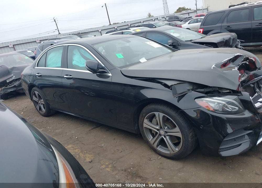 2017 MERCEDES-BENZ E 300 VIN: WDDZF4JB7HA089526
