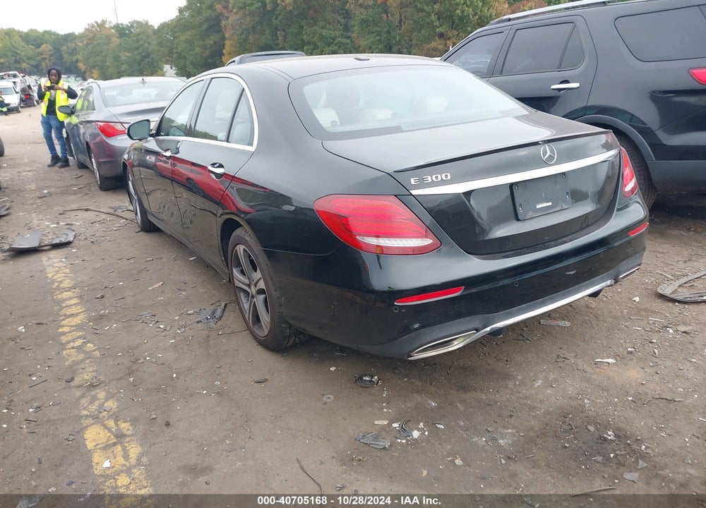2017 MERCEDES-BENZ E 300 VIN: WDDZF4JB7HA089526