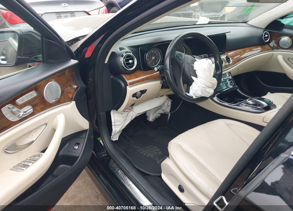 2017 MERCEDES-BENZ E 300 VIN: WDDZF4JB7HA089526