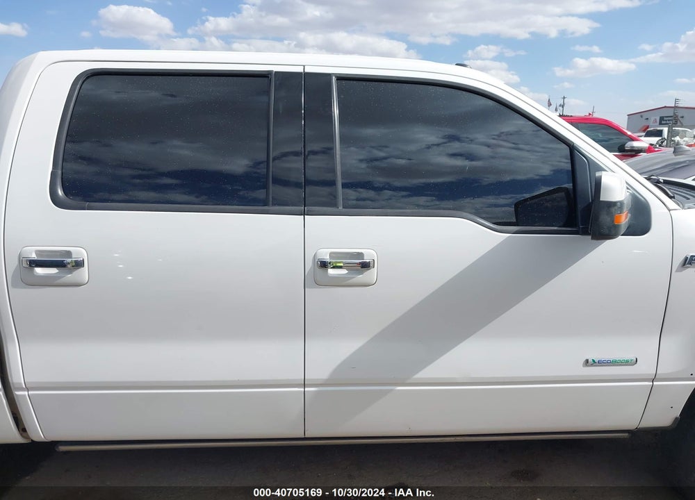 2013 FORD F-150 LIMITED VIN: 1FTFW1ET9DFA16685