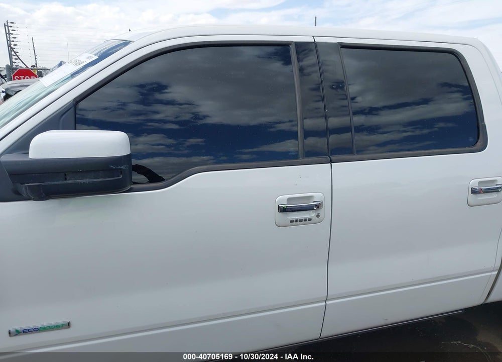 2013 FORD F-150 LIMITED VIN: 1FTFW1ET9DFA16685