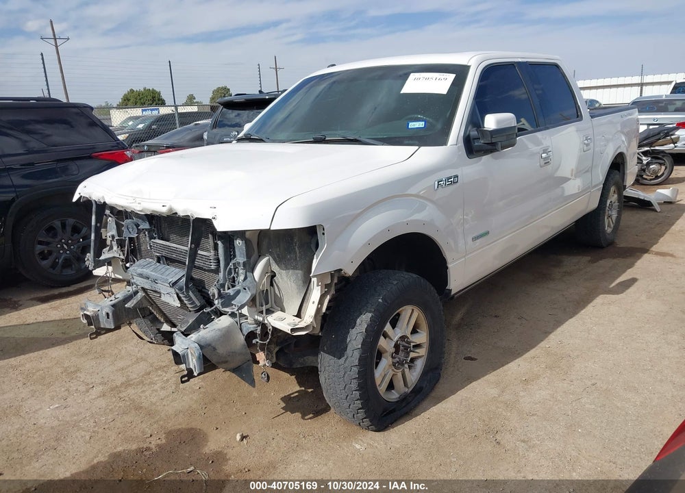2013 FORD F-150 LIMITED VIN: 1FTFW1ET9DFA16685