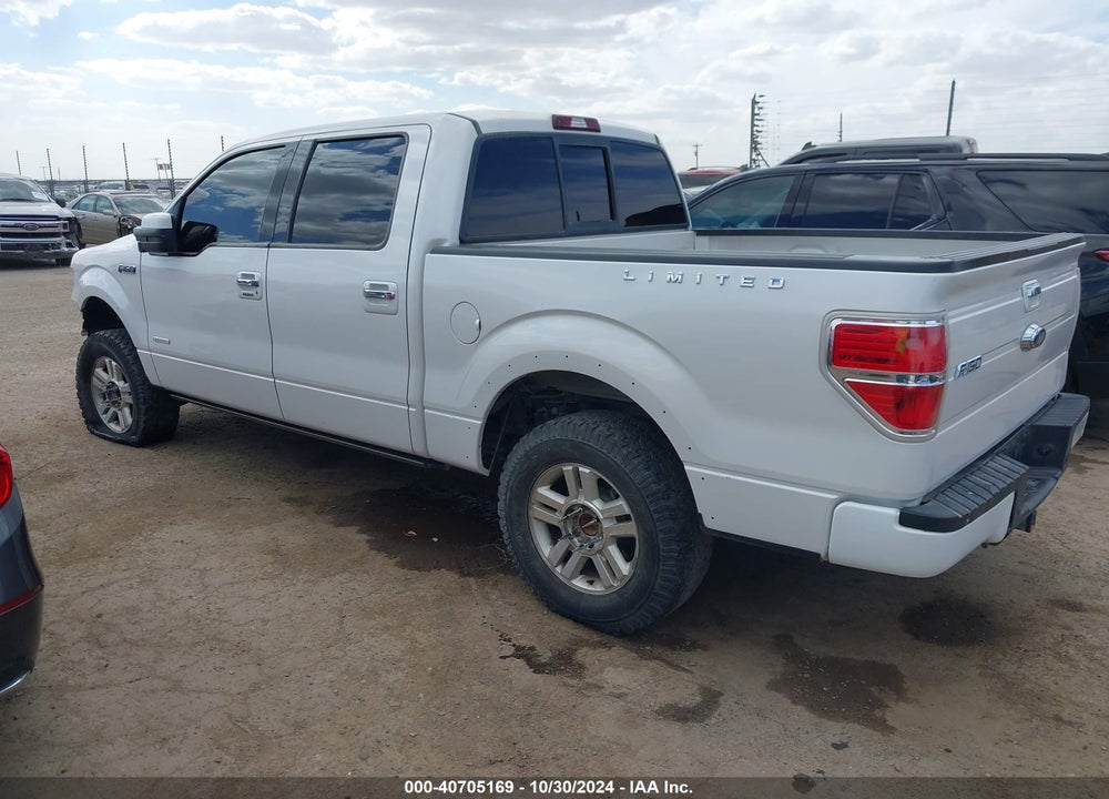 2013 FORD F-150 LIMITED VIN: 1FTFW1ET9DFA16685