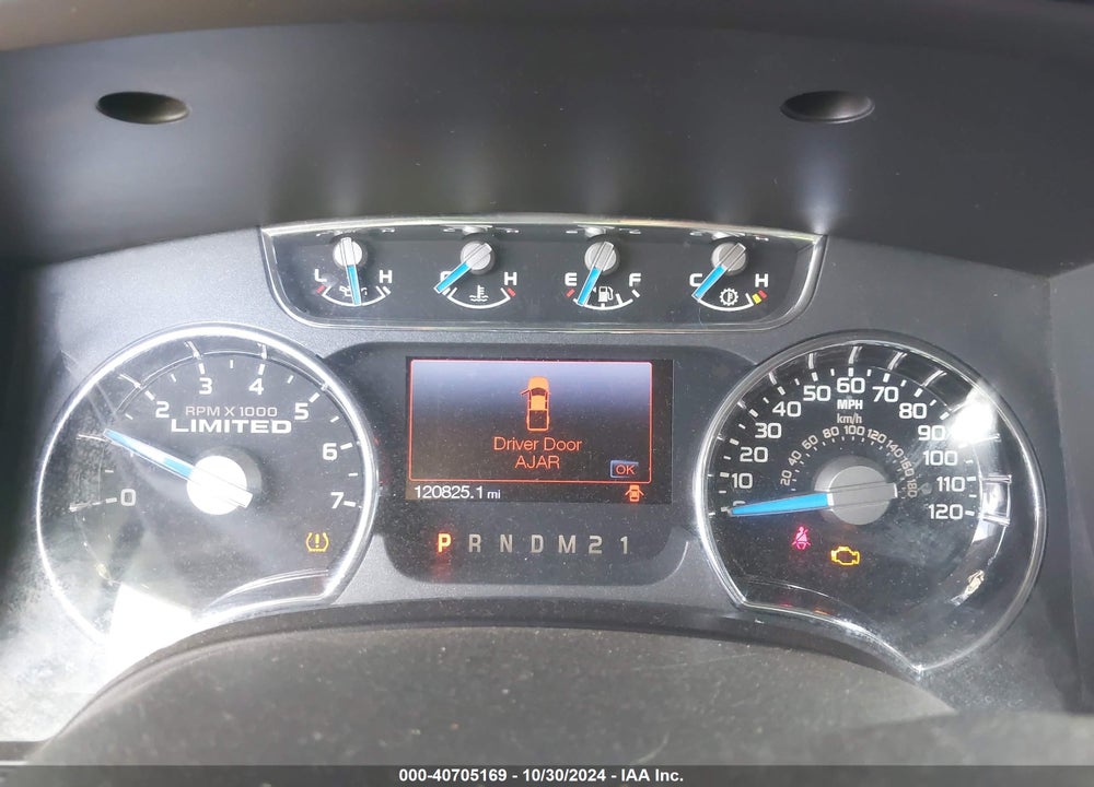 2013 FORD F-150 LIMITED VIN: 1FTFW1ET9DFA16685