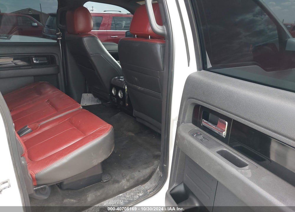 2013 FORD F-150 LIMITED VIN: 1FTFW1ET9DFA16685