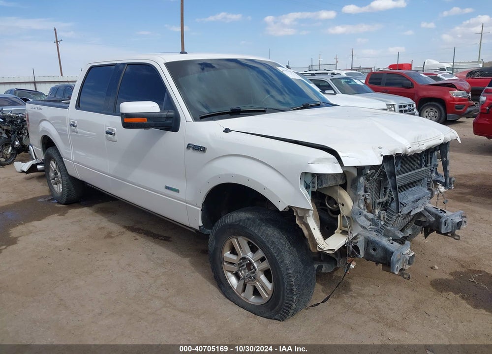 2013 FORD F-150 LIMITED VIN: 1FTFW1ET9DFA16685