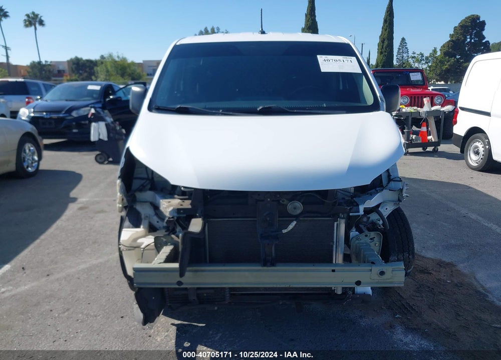 2020 NISSAN NV200 COMPACT CARGO S XTRONIC CVT VIN: 3N6CM0KN2LK700896