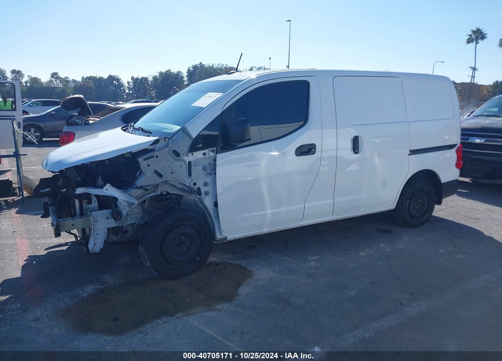 2020 NISSAN NV200 COMPACT CARGO S XTRONIC CVT VIN: 3N6CM0KN2LK700896