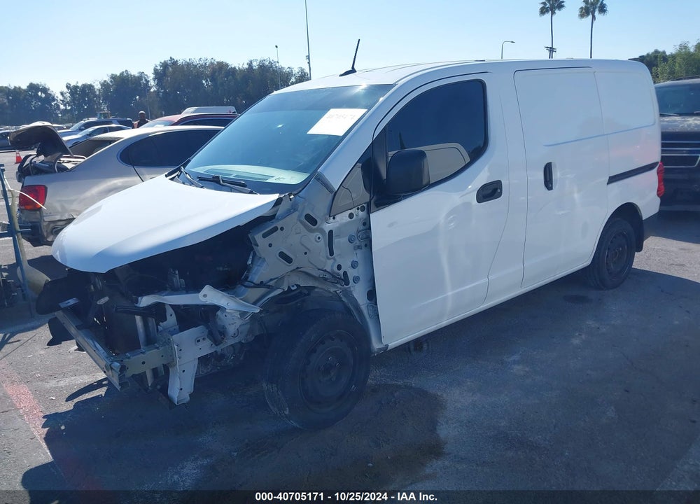 2020 NISSAN NV200 COMPACT CARGO S XTRONIC CVT VIN: 3N6CM0KN2LK700896