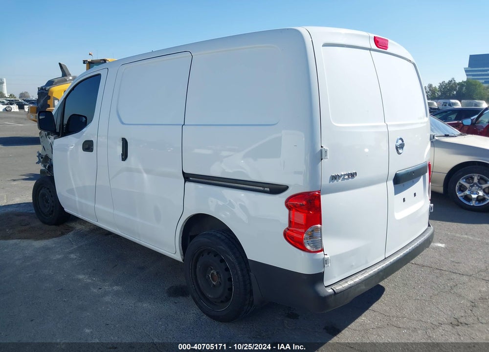 2020 NISSAN NV200 COMPACT CARGO S XTRONIC CVT VIN: 3N6CM0KN2LK700896