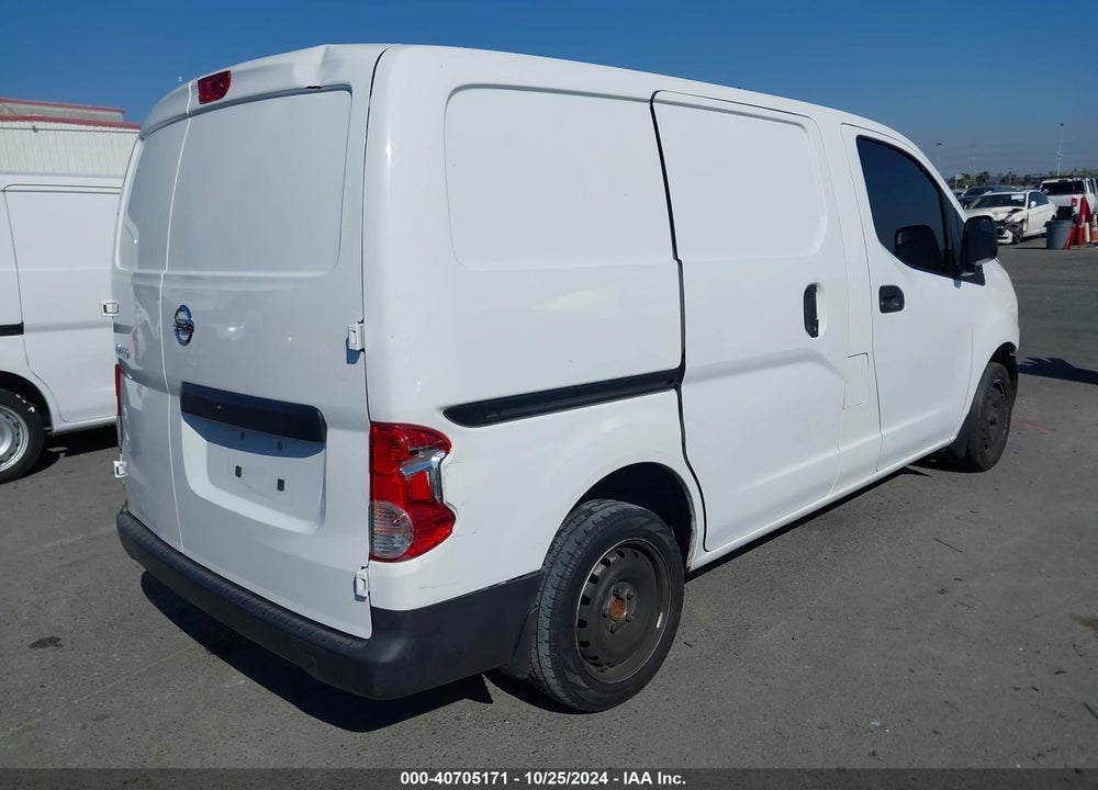 2020 NISSAN NV200 COMPACT CARGO S XTRONIC CVT VIN: 3N6CM0KN2LK700896