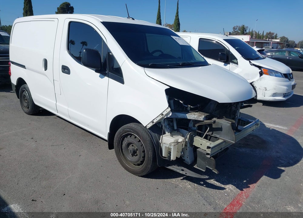 2020 NISSAN NV200 COMPACT CARGO S XTRONIC CVT VIN: 3N6CM0KN2LK700896