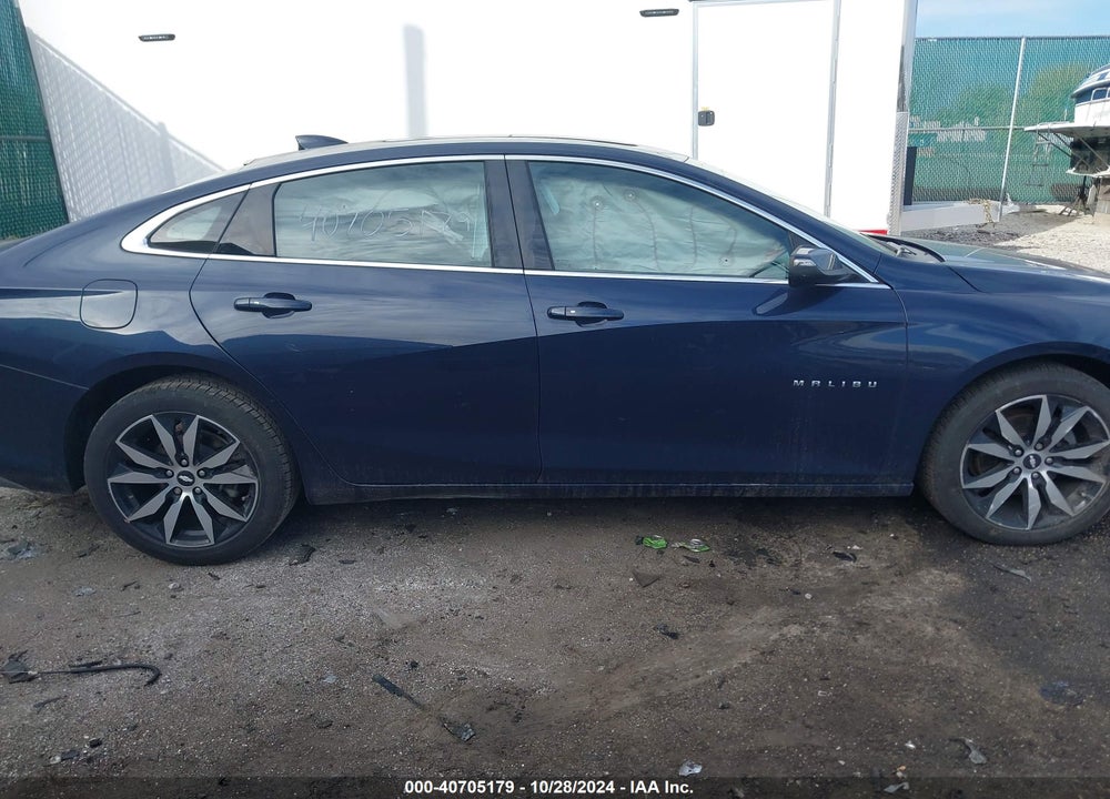2017 CHEVROLET MALIBU 1LT VIN: 1G1ZE5ST2HF124706