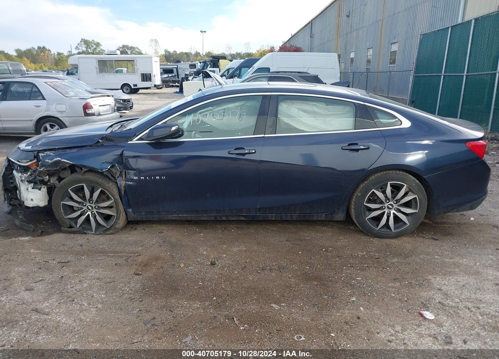 2017 CHEVROLET MALIBU 1LT VIN: 1G1ZE5ST2HF124706