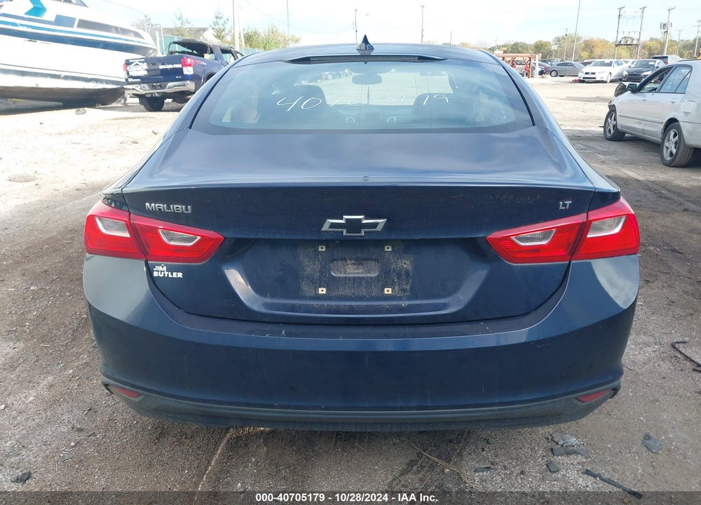 2017 CHEVROLET MALIBU 1LT VIN: 1G1ZE5ST2HF124706