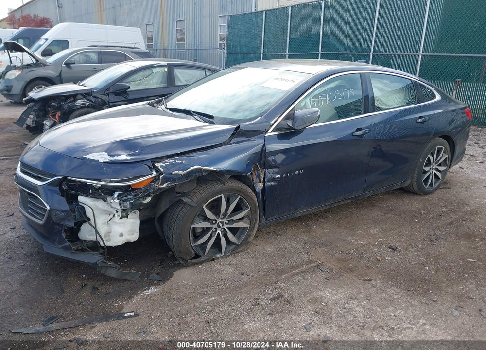 2017 CHEVROLET MALIBU 1LT VIN: 1G1ZE5ST2HF124706