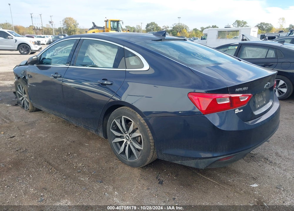2017 CHEVROLET MALIBU 1LT VIN: 1G1ZE5ST2HF124706