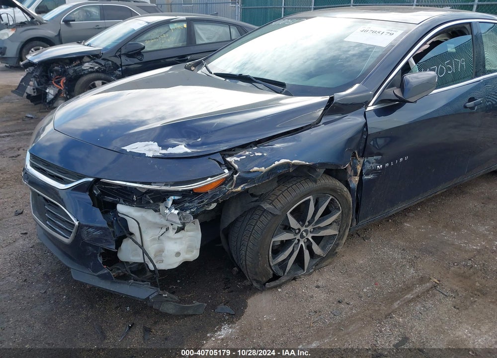 2017 CHEVROLET MALIBU 1LT VIN: 1G1ZE5ST2HF124706