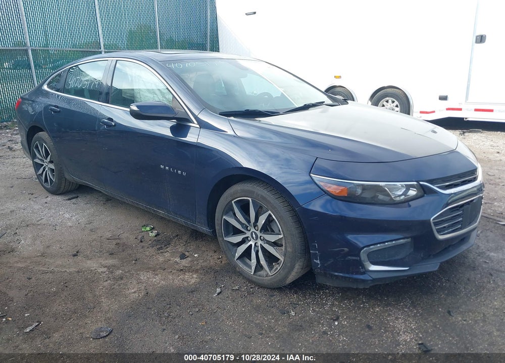 2017 CHEVROLET MALIBU 1LT VIN: 1G1ZE5ST2HF124706