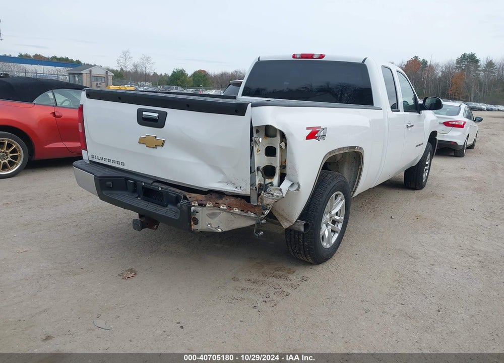 2008 CHEVROLET SILVERADO 1500 WORK TRUCK VIN: 2GCEK19C981169825