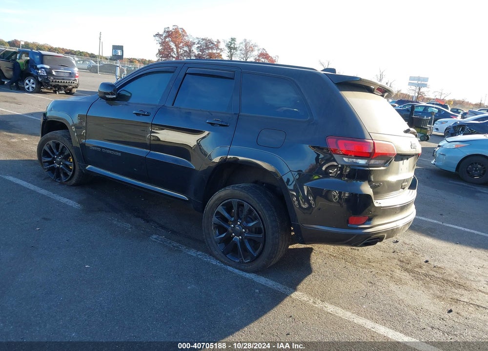 2018 JEEP GRAND CHEROKEE HIGH ALTITUDE 4X4 VIN: 1C4RJFCG3JC505238