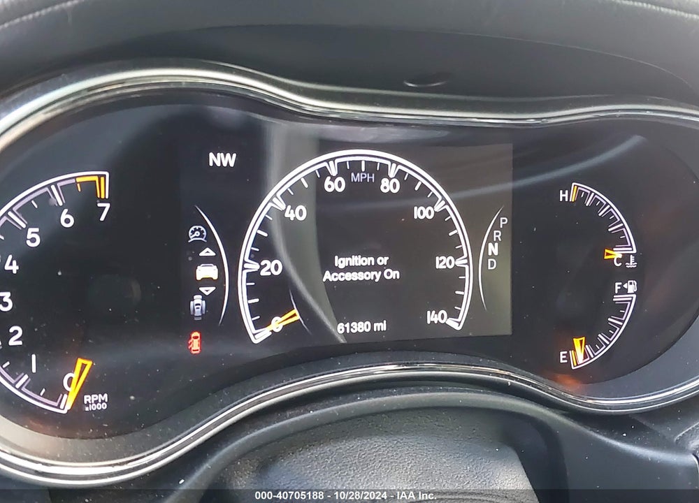 2018 JEEP GRAND CHEROKEE HIGH ALTITUDE 4X4 VIN: 1C4RJFCG3JC505238