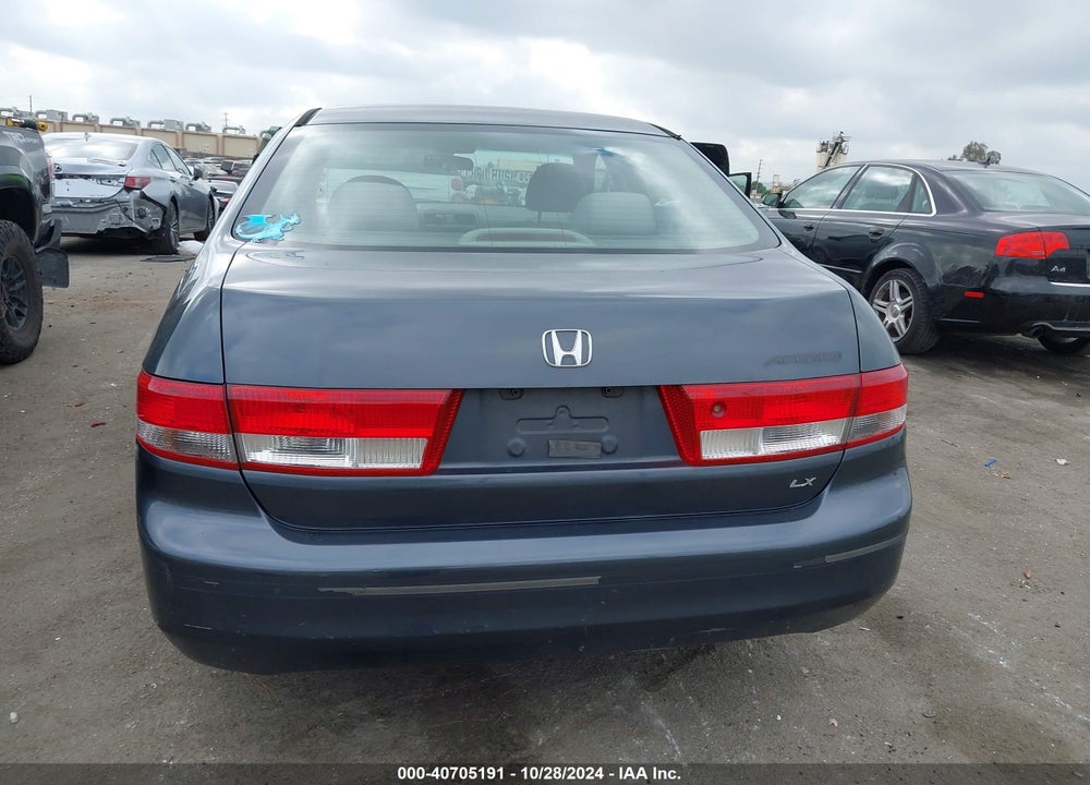 2003 HONDA ACCORD 2.4 LX VIN: JHMCM56343C080484
