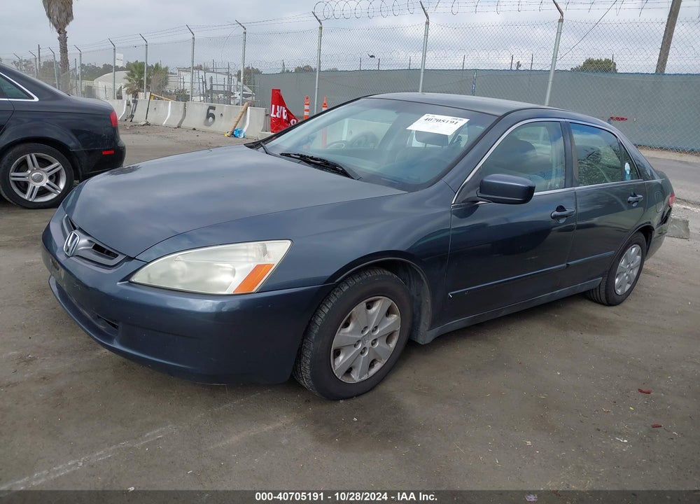 2003 HONDA ACCORD 2.4 LX VIN: JHMCM56343C080484