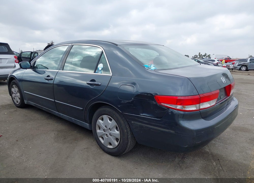 2003 HONDA ACCORD 2.4 LX VIN: JHMCM56343C080484