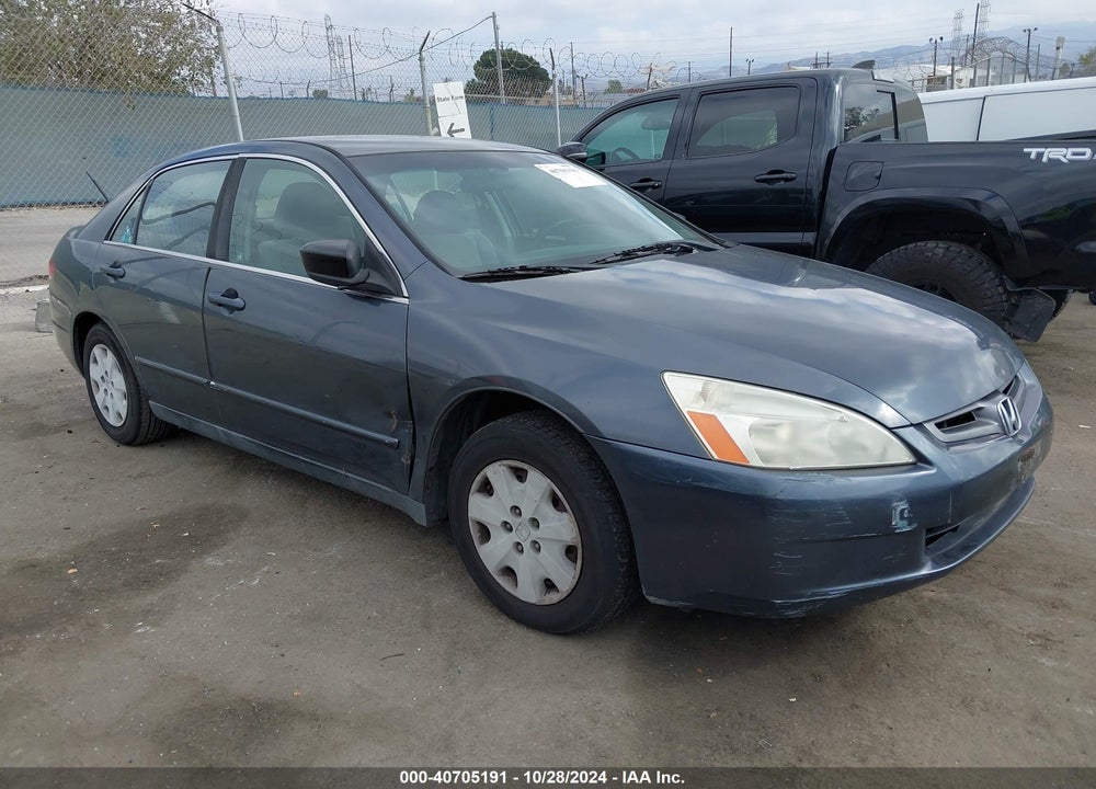 2003 HONDA ACCORD 2.4 LX VIN: JHMCM56343C080484