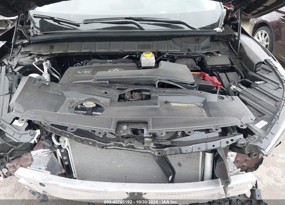 2024 INFINITI QX60 SENSORY AWD VIN: 5N1DL1GSXRC335683