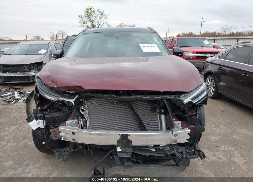 2024 INFINITI QX60 SENSORY AWD VIN: 5N1DL1GSXRC335683