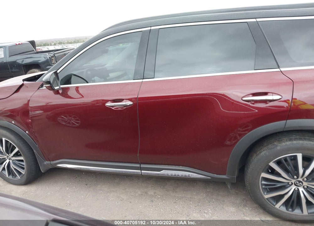 2024 INFINITI QX60 SENSORY AWD VIN: 5N1DL1GSXRC335683