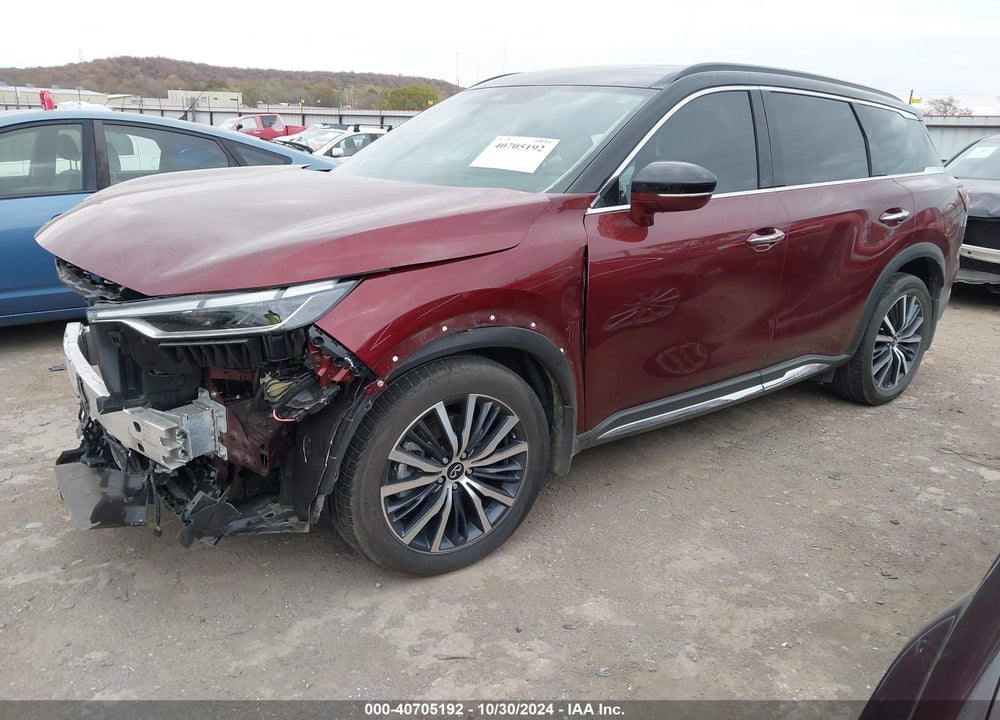 2024 INFINITI QX60 SENSORY AWD VIN: 5N1DL1GSXRC335683