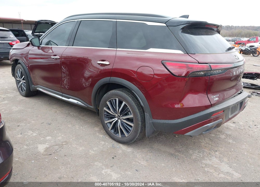 2024 INFINITI QX60 SENSORY AWD VIN: 5N1DL1GSXRC335683