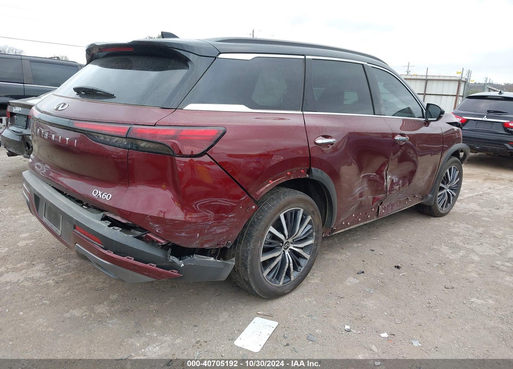 2024 INFINITI QX60 SENSORY AWD VIN: 5N1DL1GSXRC335683