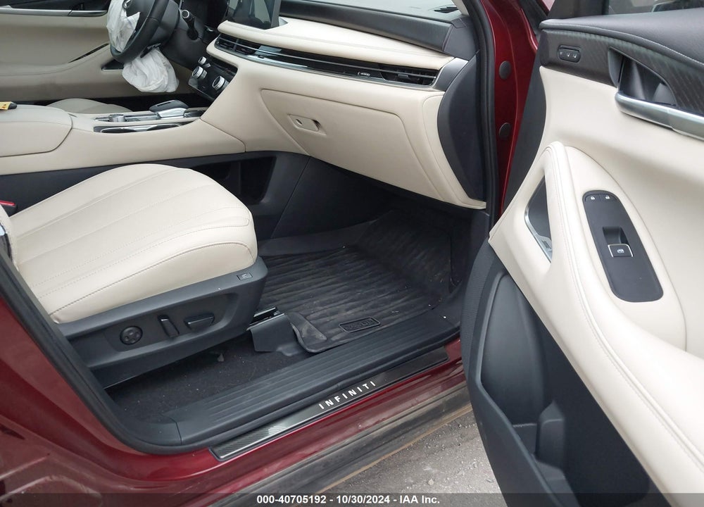 2024 INFINITI QX60 SENSORY AWD VIN: 5N1DL1GSXRC335683