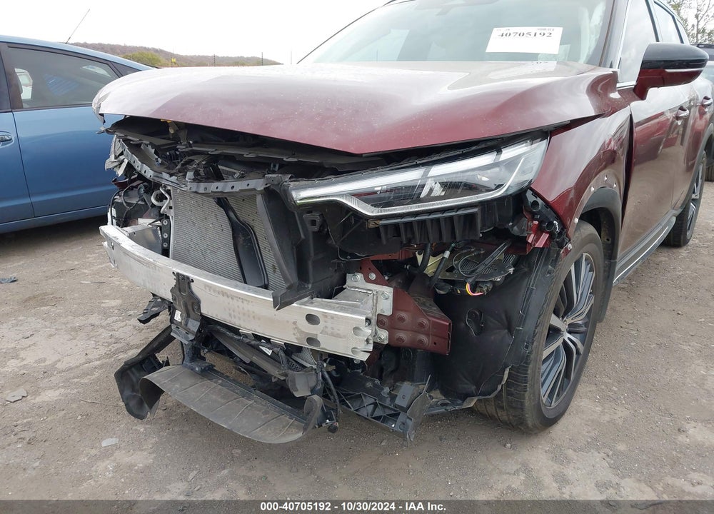 2024 INFINITI QX60 SENSORY AWD VIN: 5N1DL1GSXRC335683