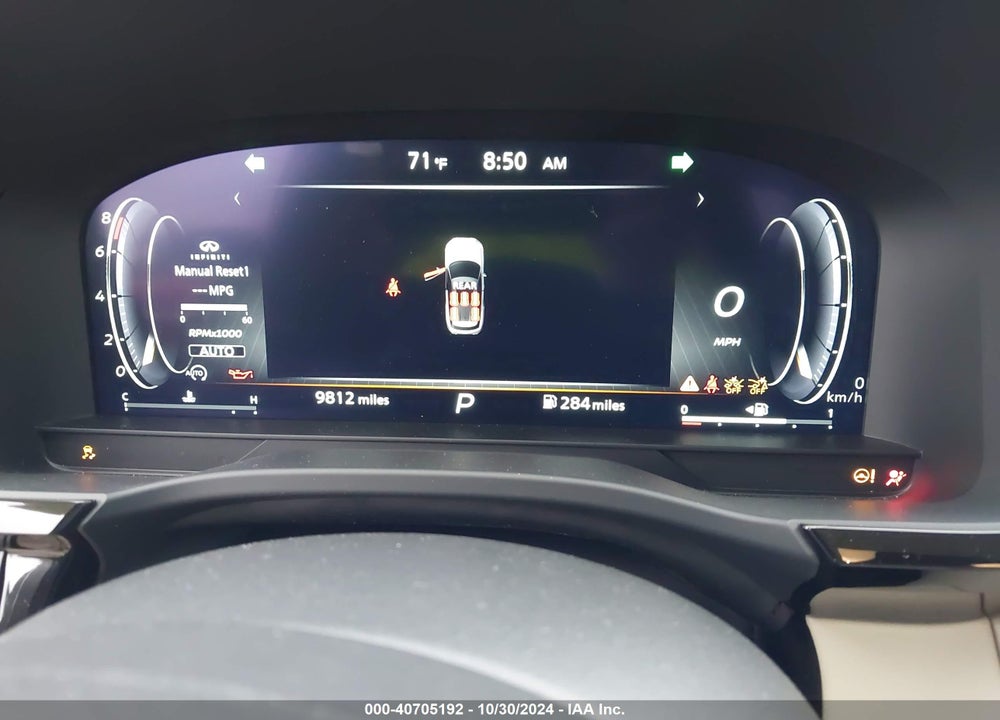 2024 INFINITI QX60 SENSORY AWD VIN: 5N1DL1GSXRC335683