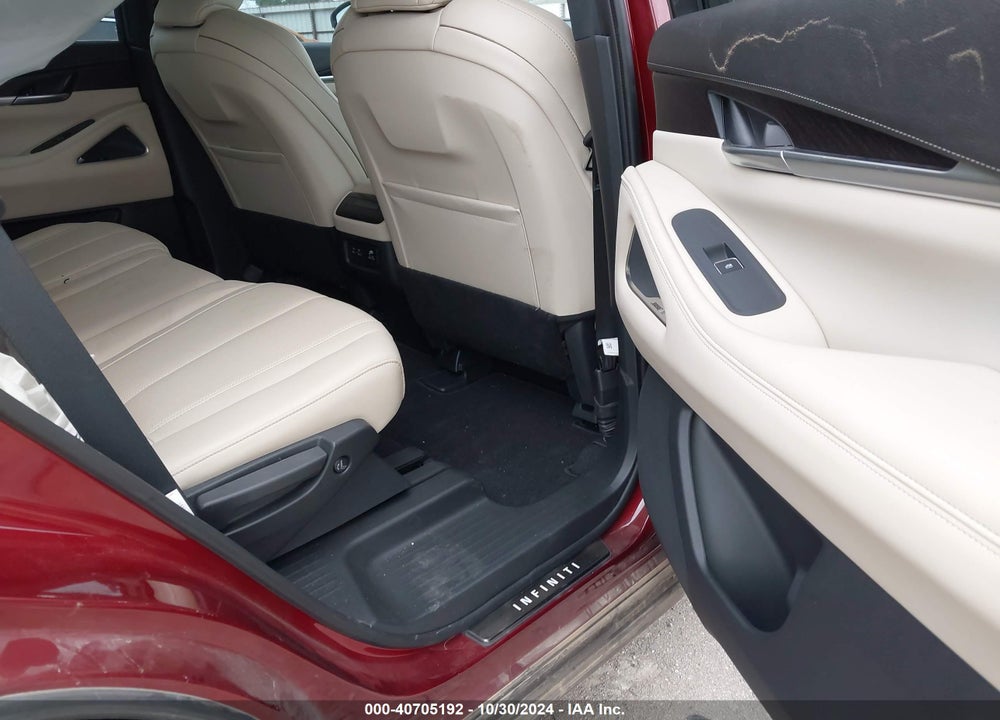 2024 INFINITI QX60 SENSORY AWD VIN: 5N1DL1GSXRC335683