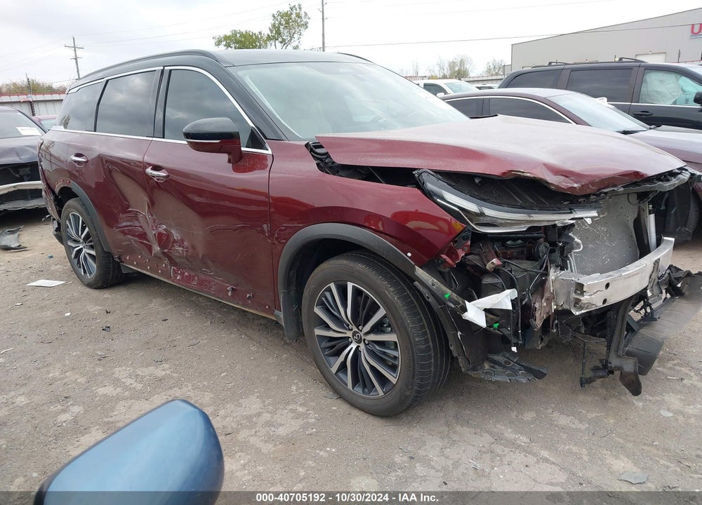 2024 INFINITI QX60 SENSORY AWD VIN: 5N1DL1GSXRC335683