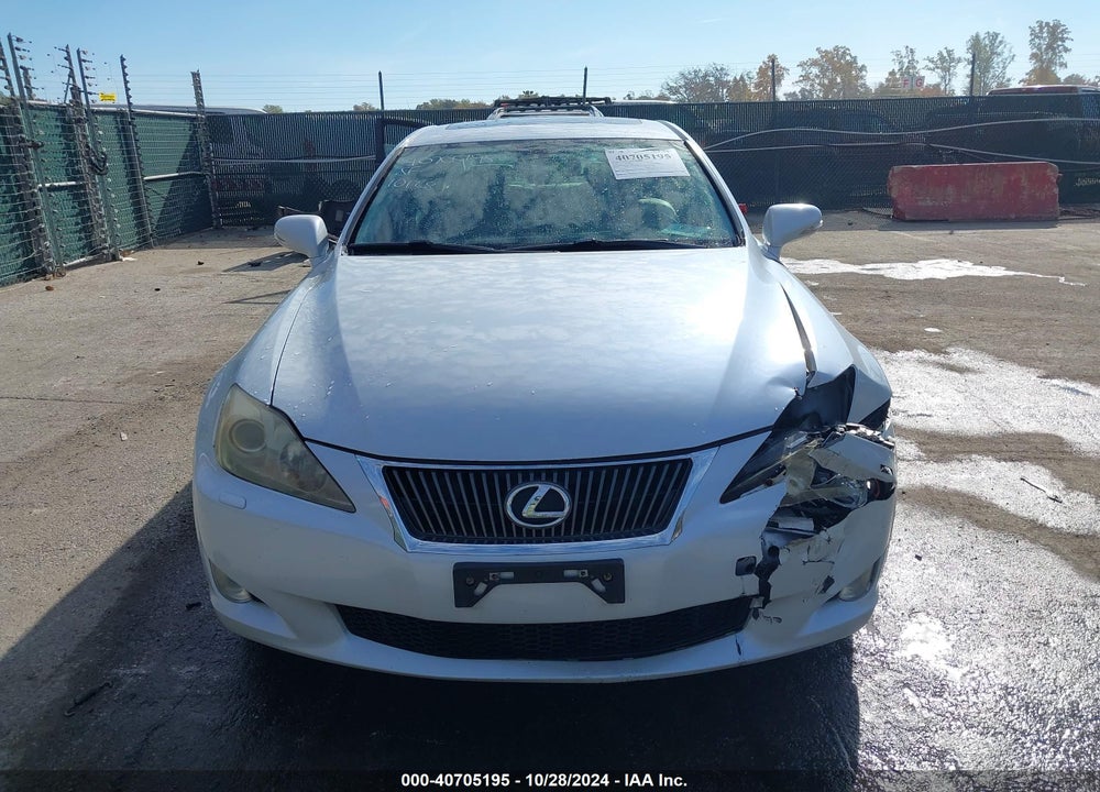 2010 LEXUS IS 250 VIN: JTHCF5C20A2033204