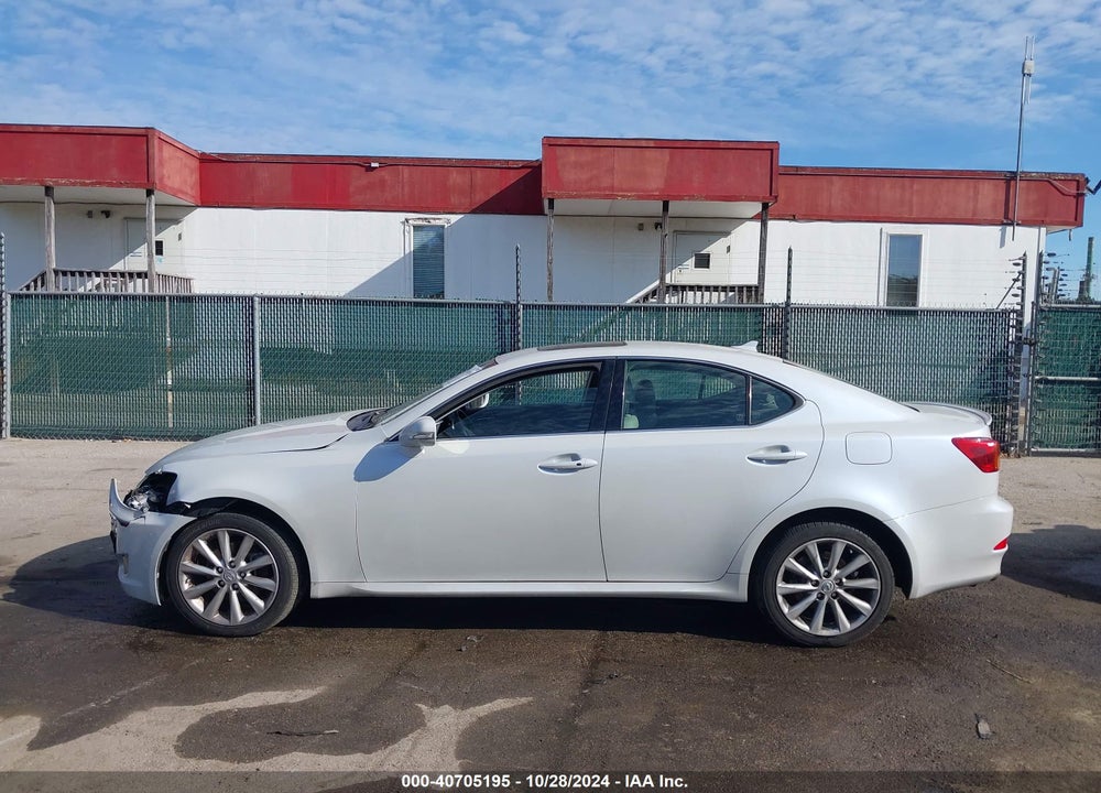 2010 LEXUS IS 250 VIN: JTHCF5C20A2033204