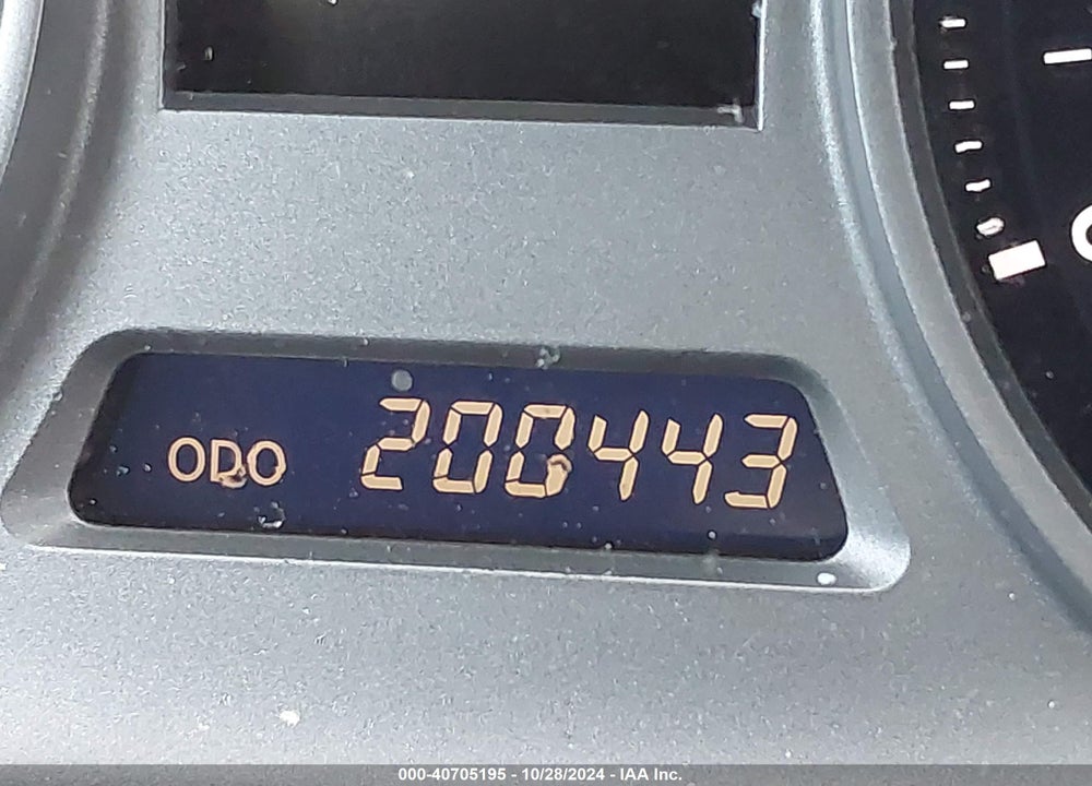 2010 LEXUS IS 250 VIN: JTHCF5C20A2033204
