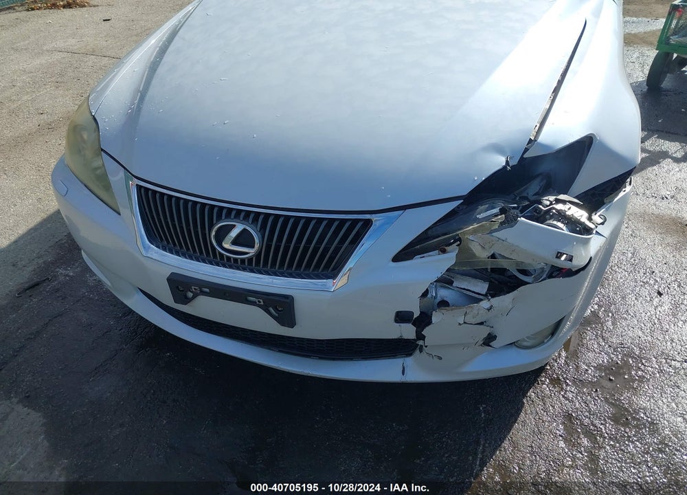 2010 LEXUS IS 250 VIN: JTHCF5C20A2033204